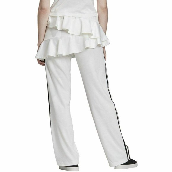 Adidas Originals Women's J KOO White Fashion Comfy Track Pants FT9891 - Picture 5 of 5